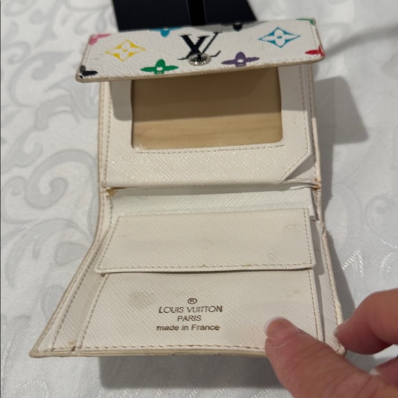 Vintage Louis Vuitton X Murakami Small Wallet - Picture 4 of 15